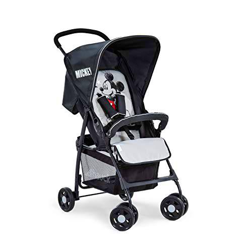 Hauck Sport Silla de paseo ultra ligera de 5,9kg, sistema de arnés de 5 puntos