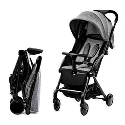 Kinderkraft PILOT - Silla de Paseo, Carrito, Plegable