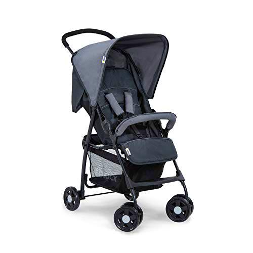 Hauck Sport Silla de paseo ultra ligera de 5,9kg, sistema de arnés de 5 puntos