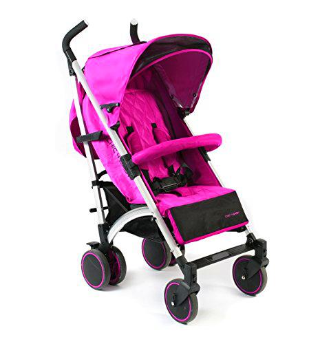 CHIC Luca 2015 - Carrito de bebé fucsia