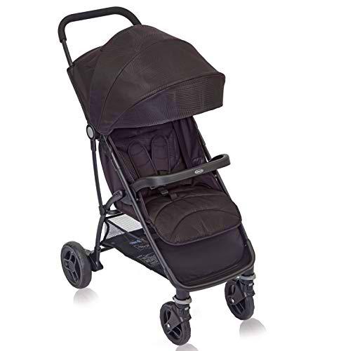 Graco 6DU999BLCEU - Breaze Lite Cochecito, Negro, unisex