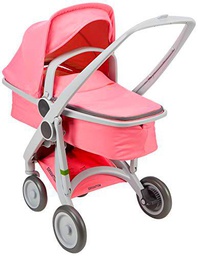 Greentom A+B+C grey-pink-V16 - Carritos con capazos, unisex