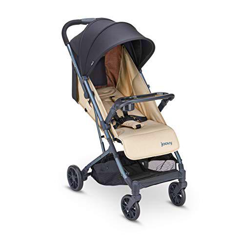 Joovy Kooper Cochecito ligero, plegable compacto con bandeja, arena