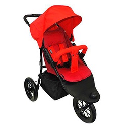 Eichhorn 3 W de red de 3 Wheeler Buggy, Rojo