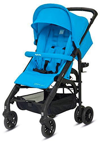 Inglesina Zippy Light - Cochecito reclinable antigua azul