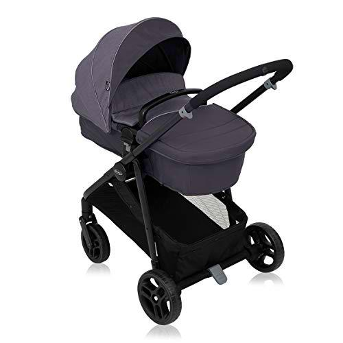 Graco Transform - Cochecito 2 en 1, cochecito combi y capazo plegable