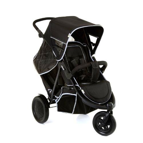 Hauck Freerider Silla de paseo gemelar para 1 o 2 niños de diferentes edades