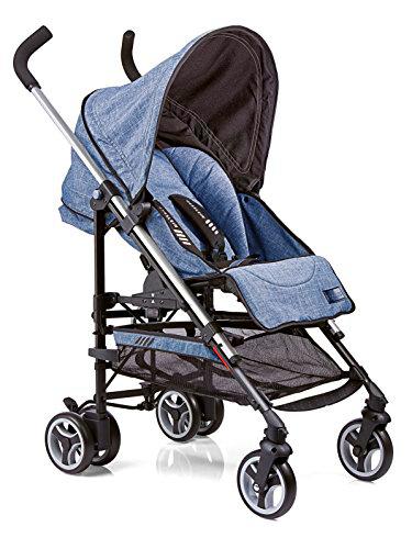 GESSLEIN S5 Reverse 2+4 - Cochecito de bebé con asiento reversible