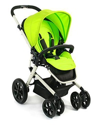 CHIC 4 Baby 155 70 Sport carro Pronto, Verde)