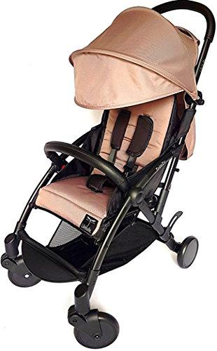 libelulle 100500110 Ultra compacta cochecito tamaño de equipaje de cabina Beige