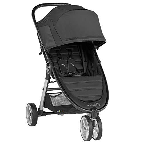 Silla de paseo City Mini® 2 de 3 ruedas Jet de Baby Jogger