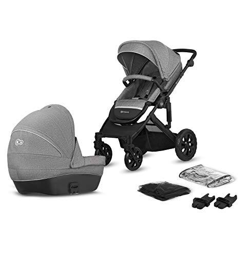 Kk KinderKraft, Carrito Bebé 2 Piezas Prime Lite, Silla De Paseo