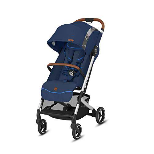 GB Gold Qbit + All-City - Silla de paseo, 84 x 42 x 106 cm, Night Blue