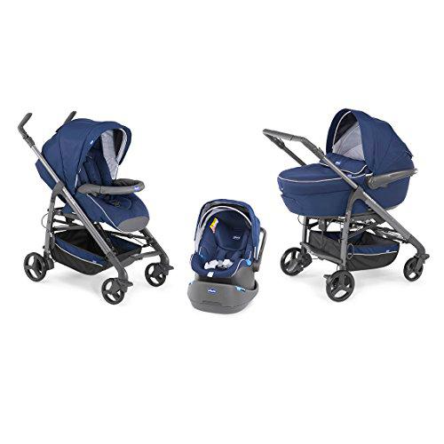 Chicco Trio Love - Sistema 3 en 1: capazo, carrito y coche (grupo 0+)