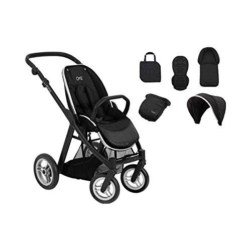 Vital Innovations Carrito para bebé, OMB Chasis OysterMax Negro