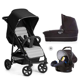 Hauck Rapid 4 Plus Trio Set - Carrito de bebe 3 in 1