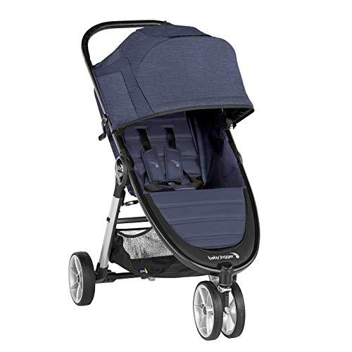 Baby Jogger City Mini 2 de 3 Ruedas Carbón. Silla de paseo desde nacimiento hasta 22kg