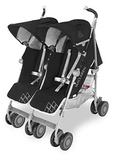 Maclaren Twin Techno Silla de paseo doble - ligera