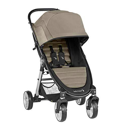 Baby Jogger City Mini 2 de 4 Ruedas Sepia. Silla de paseo desde nacimiento hasta 22kg