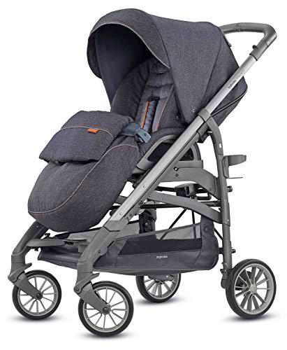 Inglesina Trilogy AG37N6VLD Sillita de Paseo, Azul Vaquero (Village Denim)