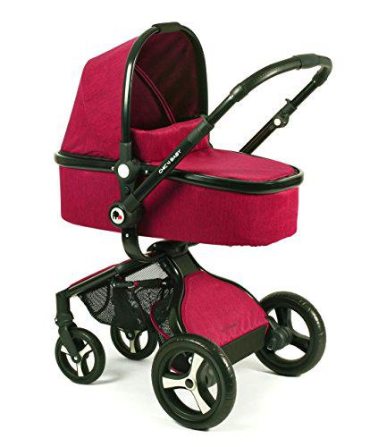 CHIC 4 Baby 165 35 nevera platino, incluye cochecito accesorio