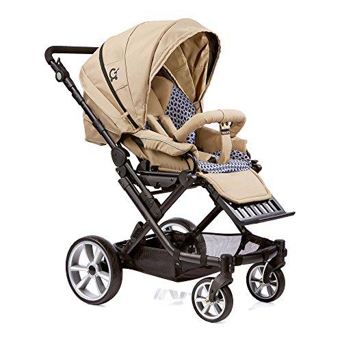 Gesslein 290100 tendencia inklusive C1 Softtragetasche en 170 beige y Loop-Einlage beige beige dunkelblau beige