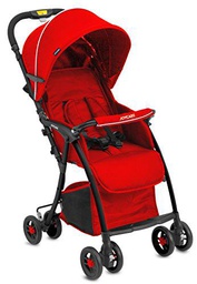 Joycare JC-1272 Simpático cochecito Superligero, rojo