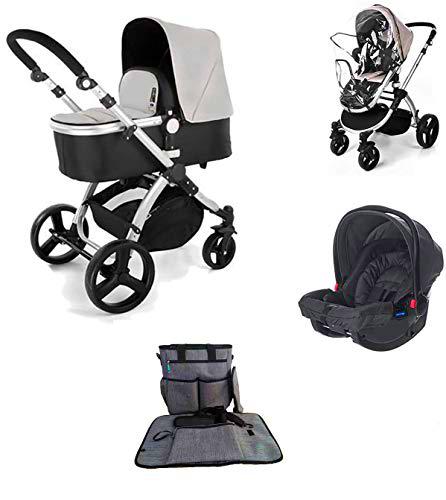 Star Ibaby Neo 3 - Cochecito de Bebé, modelo con silla homologada hasta 22 kg