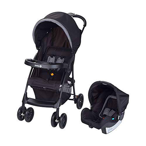 Safety 1912666000 1St Taly 2 en 1 Black Chic - Silla de Paseo con Portabebés