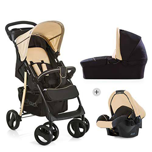 Hauck Shopper SLX trioset - Coche de bebes 3 piezas de capazo