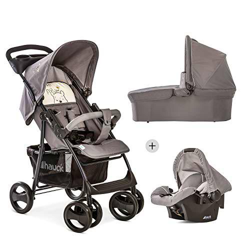 Hauck Shopper SLX trioset - carro, coche bebes 3 piezas de capazo