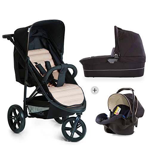 Hauck Rapid 3 Plus Trio Set - Carro deportivo 0 meses hasta 25 kg