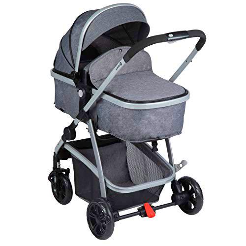 Safety 1st Hello 2 en 1 Silla de Paseo Convertible en Capazo