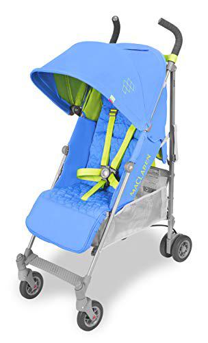 Maclaren Quest Silla de paseo, ligero para recién nacidos hasta los 25 kg