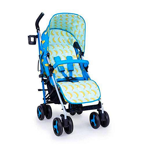 Cosatto Supa 3 Pushchair - Lightweight Stroller from Birth to 25kg | Compact Fold