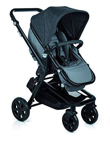 Nurse City Convert + Click Silla de Paseo con Hamaca Convertible en Capazo + Portabebé