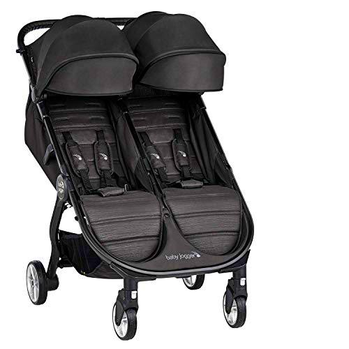 Baby Jogger City Tour 2 Doble Jet - Cochecito gemelar desde nacimiento