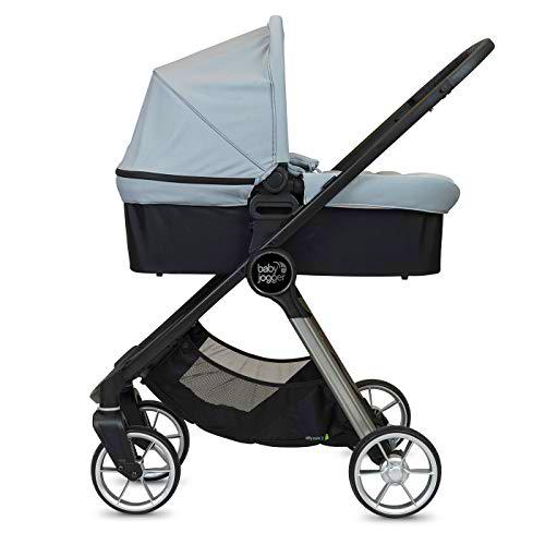 Baby Jogger Duo City Mini2 4 ruedas Slate - Cochecito + capazo