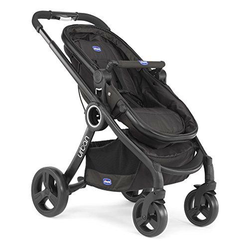 Chicco Urban Plus - Carrito transformable en capazo y silla de paseo