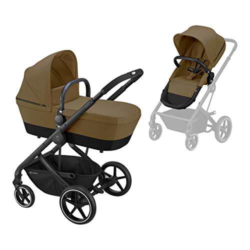 Cybex Gold Balios S 2-En-1, silla y capazo convertible Classic Beige