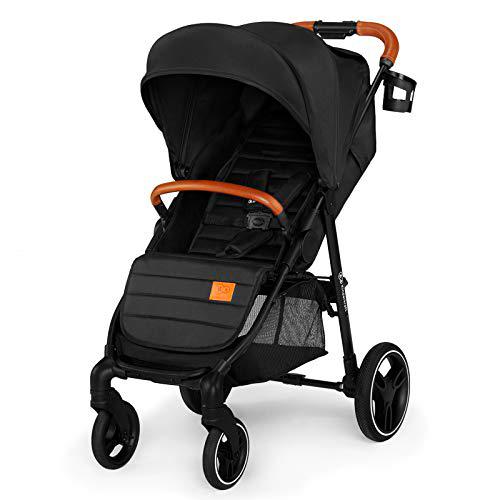 kk Kinderkraft Silla de Paseo GRANDE LX, Impermeable