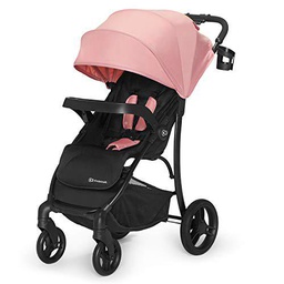 kk Kinderkraft Silla de Paseo Ligera CRUISER, Ruedas de Goma