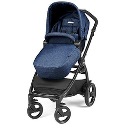 Peg Perego Cochecito con asiento reversible, manta extensible