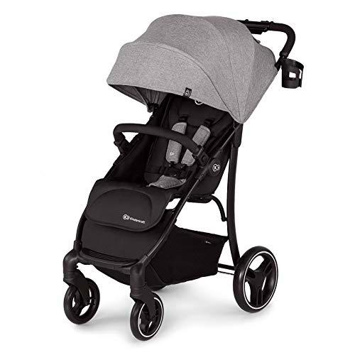 kk Kinderkraft Silla de Paseo Ligera TRIG, Asiento Amplio y Profundo