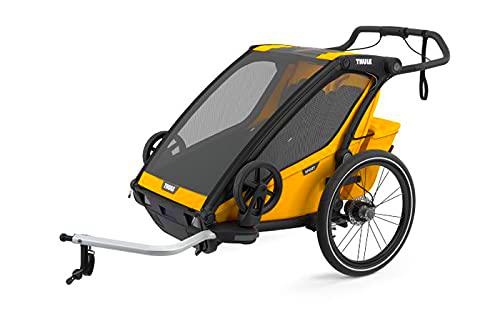 Thule, Chariot Sport 2, Remolque/Cochecito, Los Espectros Amarillo