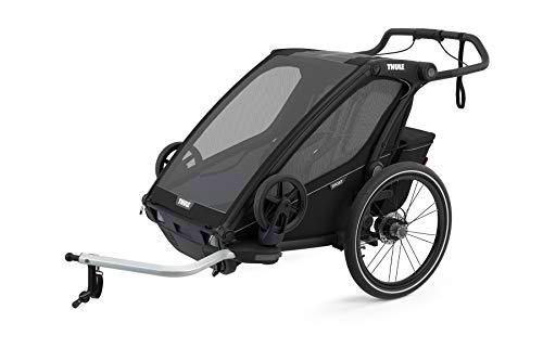 Thule, Chariot Sport 2, Remolque/Cochecito, Medianoche Negro