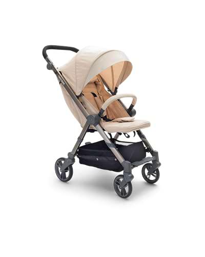 Twistshake Silla De Paseo Ligeras Tour, 0-22 Kg, Plegable Y Compacta, Beige