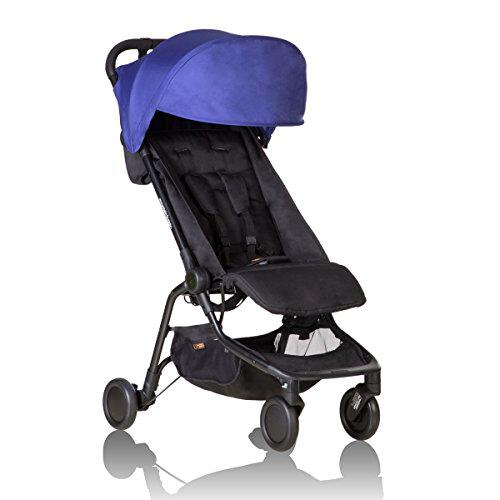 Mountain Buggy Nano V2-5, azul náutico