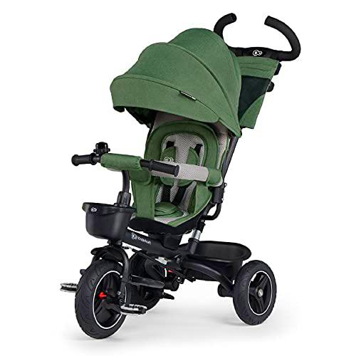 Kinderkraft Tricycle SPINSTEP pastel green - Sillas de paseo