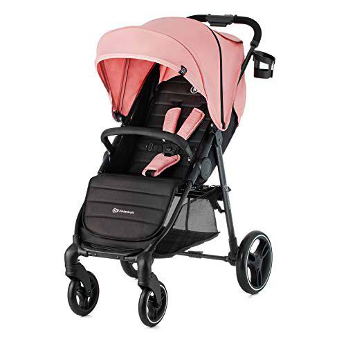 Kinderkraft Silla de Paseo GRANDE CITY, Carrito, Ajustable